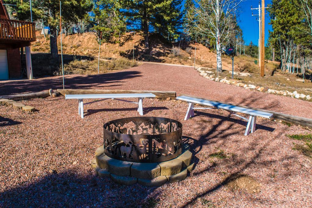 Aspen Meadow Cabin Villa Duck Creek Village Bagian luar foto