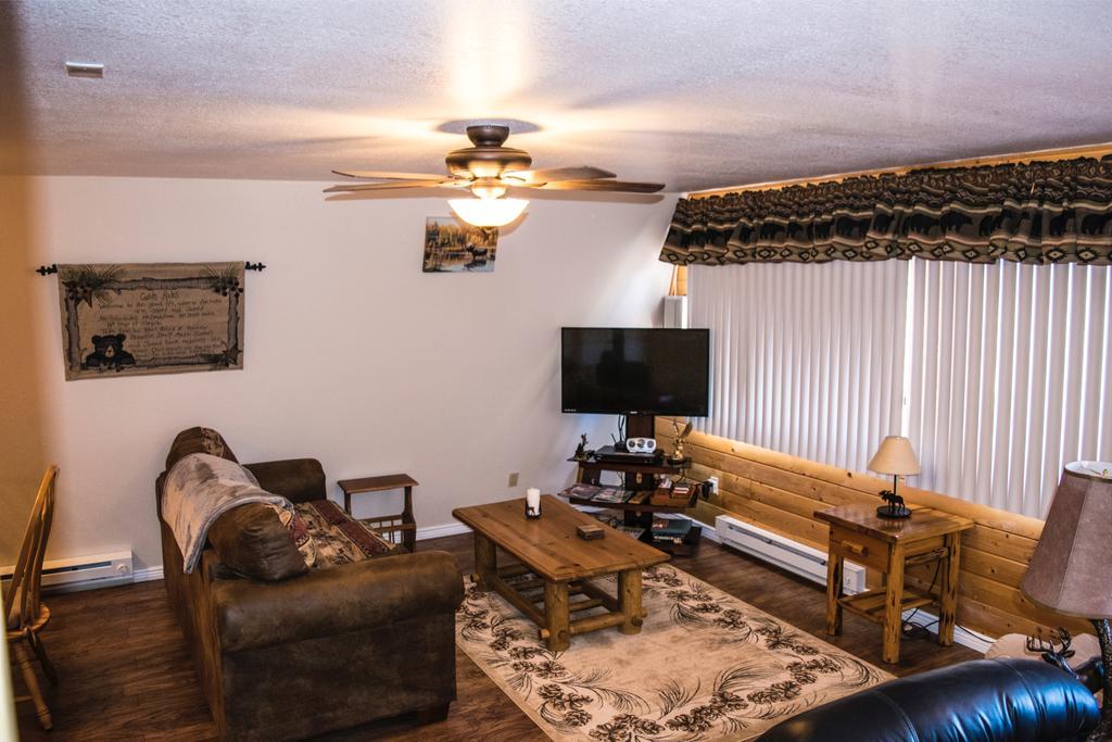 Aspen Meadow Cabin Villa Duck Creek Village Bagian luar foto