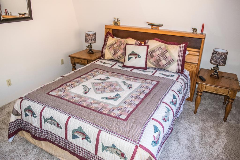 Aspen Meadow Cabin Villa Duck Creek Village Bagian luar foto