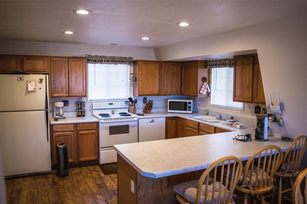 Aspen Meadow Cabin Villa Duck Creek Village Bagian luar foto